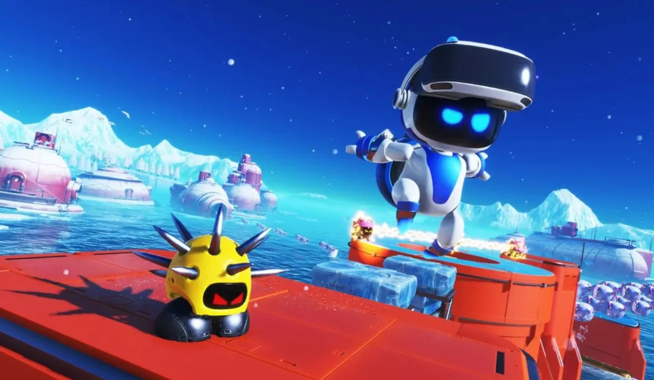 Nova atualização de Astro Bot traz o nível "Arrancada ou Derrocada", com desafios intensos e placares online. Atualize e teste suas habilidades até 13 de março!