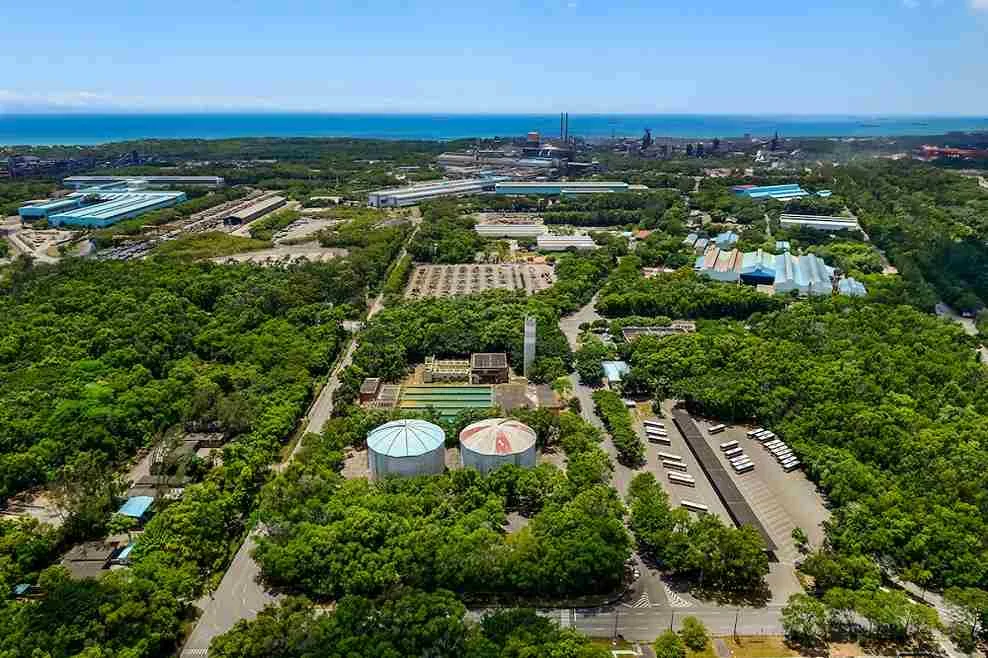 Vista da ArcelorMittal. Foto: ArcelorMittal/Divulgação