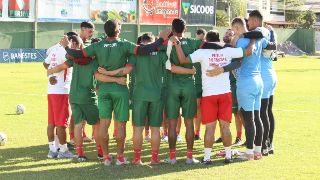 Treino do Rio Branco de Venda Nova