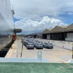 Navio da byd - Portocel Aracruz - carros elétricos veículos elétricos híbridos