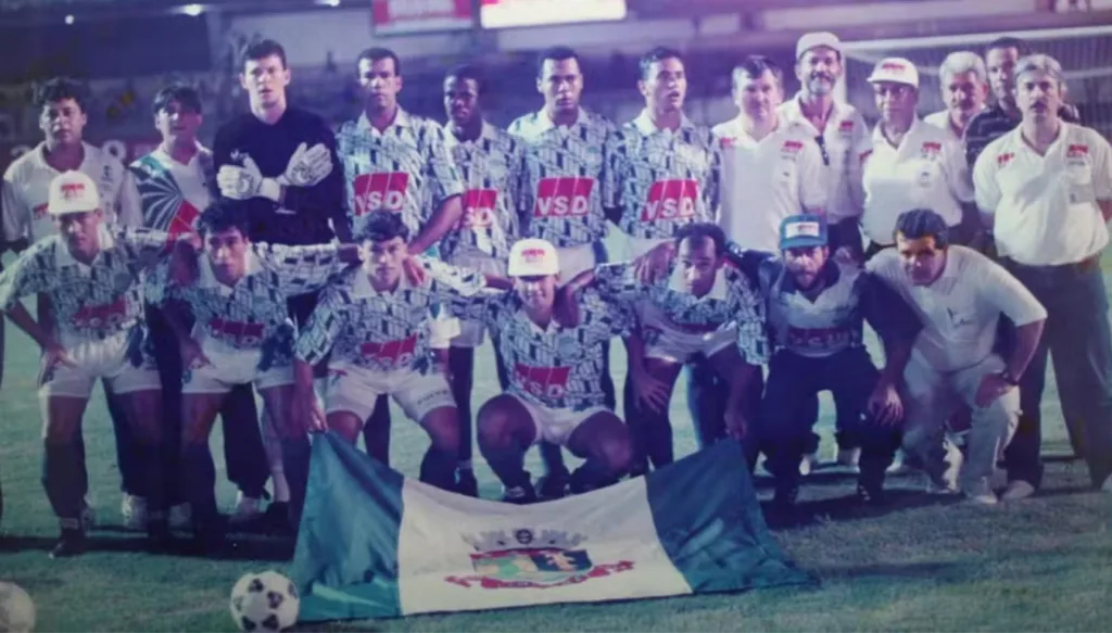 Linhares Esporte Clube, semifinalista da Copa do Brasil de 1994