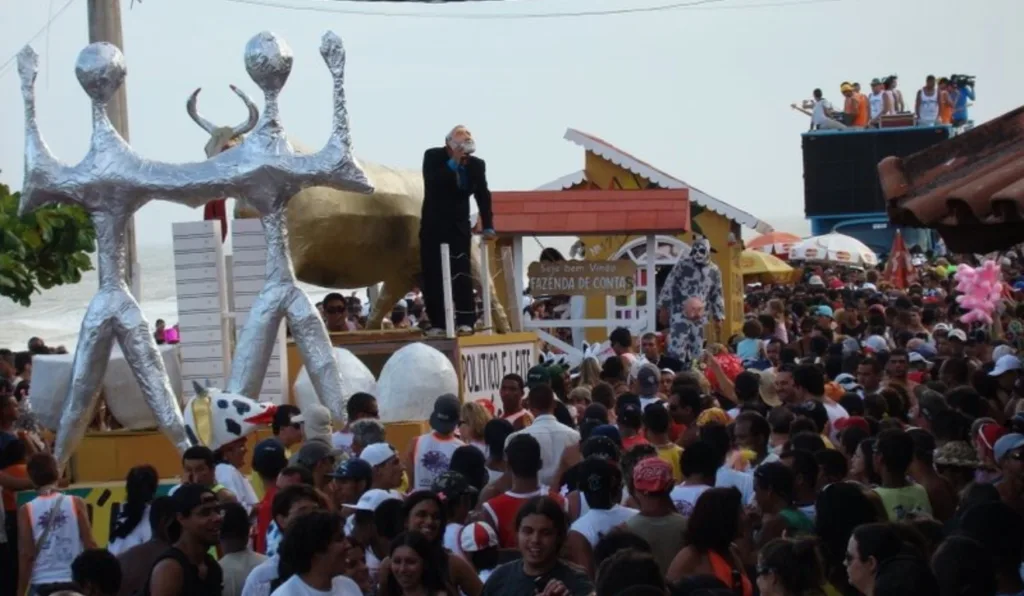 Bloco Surpresa na Barra do Juco