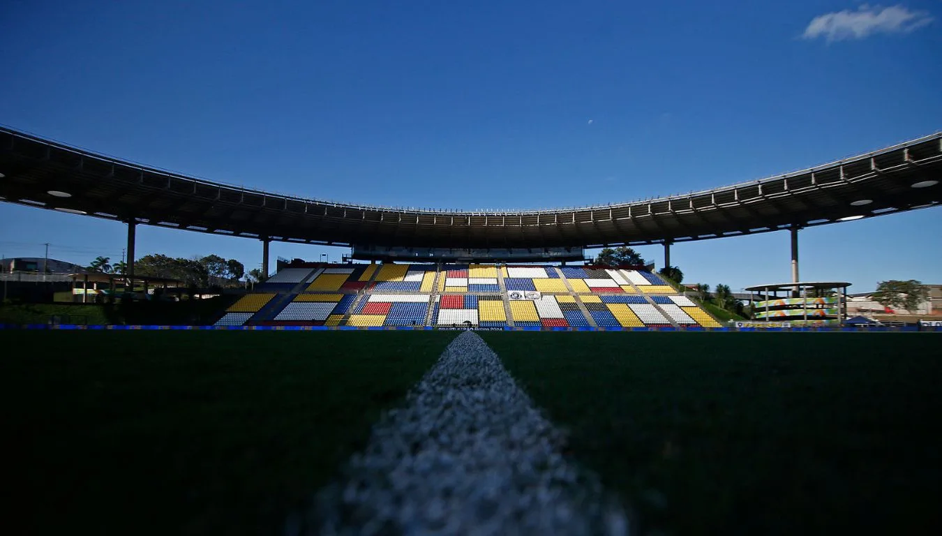 Gremio x Botafogo pelo Campeonato Brasileiro no Estadio Kleber Andrade. 16 de Junho de 2024, Cariacica, ES, Brasil. Foto: Vitor Silva/Botafogo.