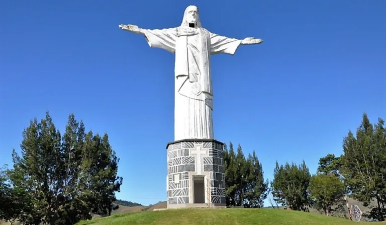 Cristo Redentor de Guaçuí, no Sul do ES