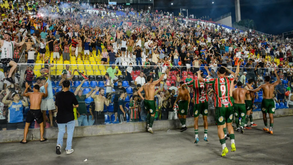 Copa do Brasil: Rio Branco de Venda Nova x Amazonas. Kleber Andrade. 20/02/2025