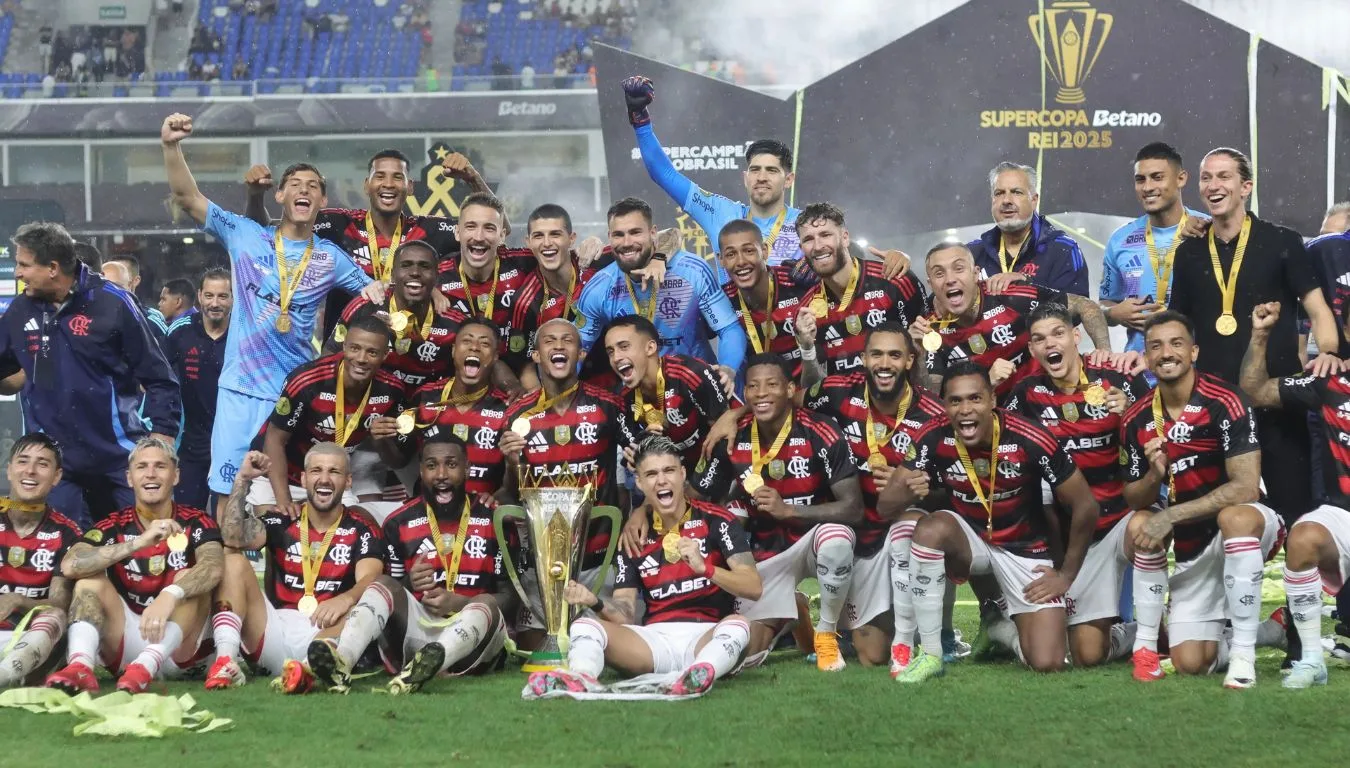 Supercopa Rei: Flamengo x Botafogo. Mangueirão. 02/02/2025