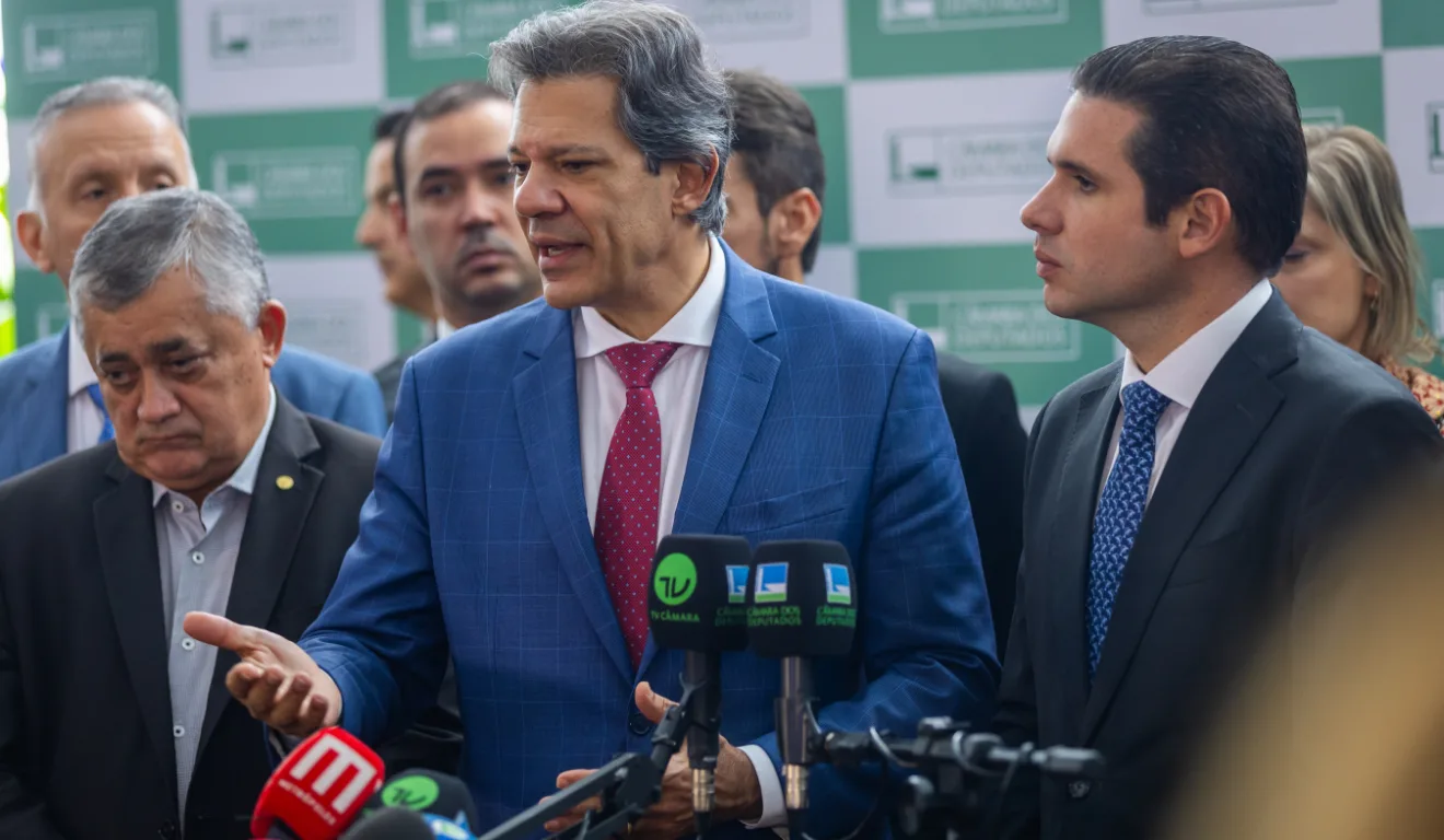 Ministro Fernando Haddad