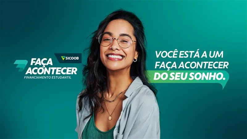 Faça Acontecer, o programa de financiamento estudantil do Sicoob