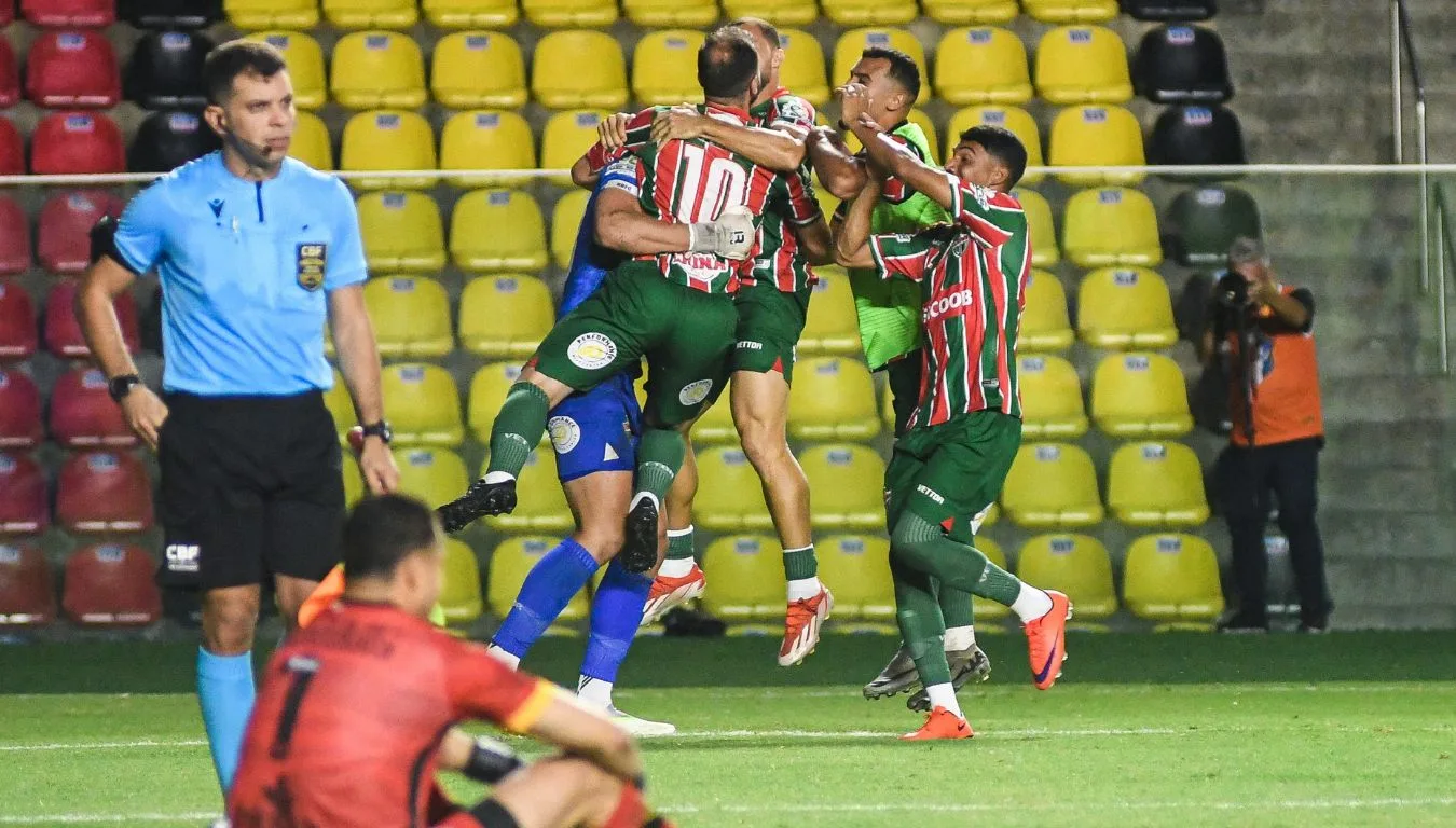 Copa do Brasil: Rio Branco de Venda Nova x Amazonas. Kleber Andrade