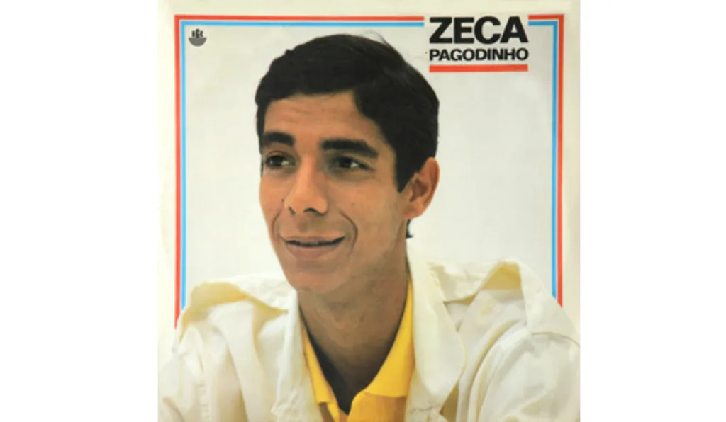 Álbum do Zeca Pagodinho/Reprodução