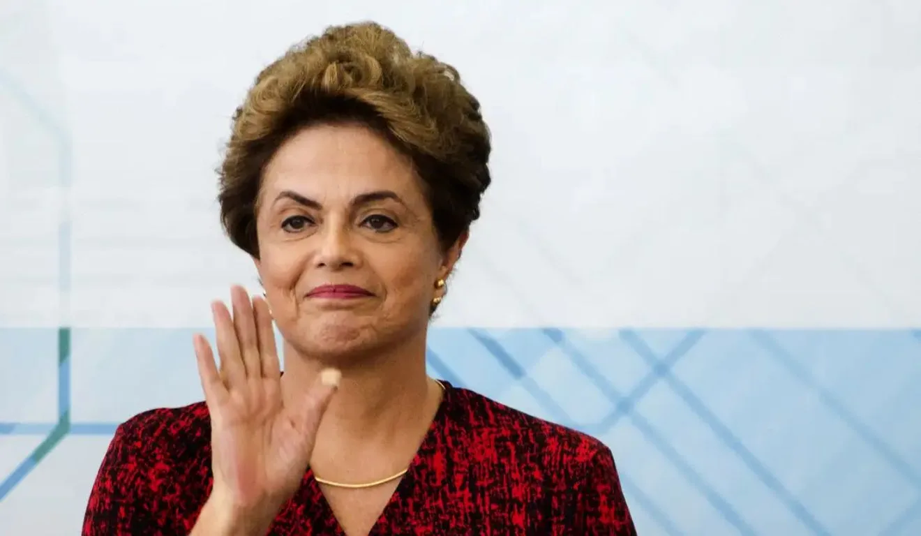 A ex-presidente Dilma Rousseff