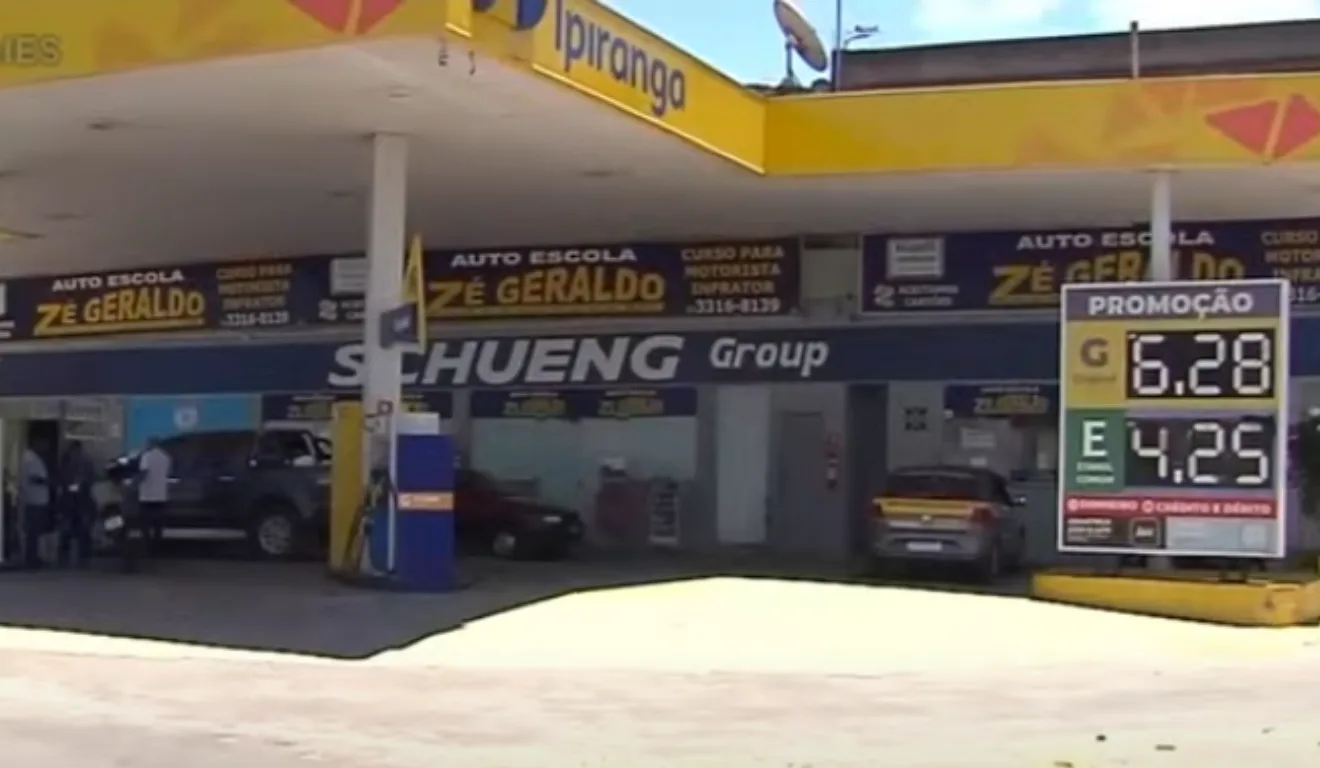 Posto de Gasolina Cariacica