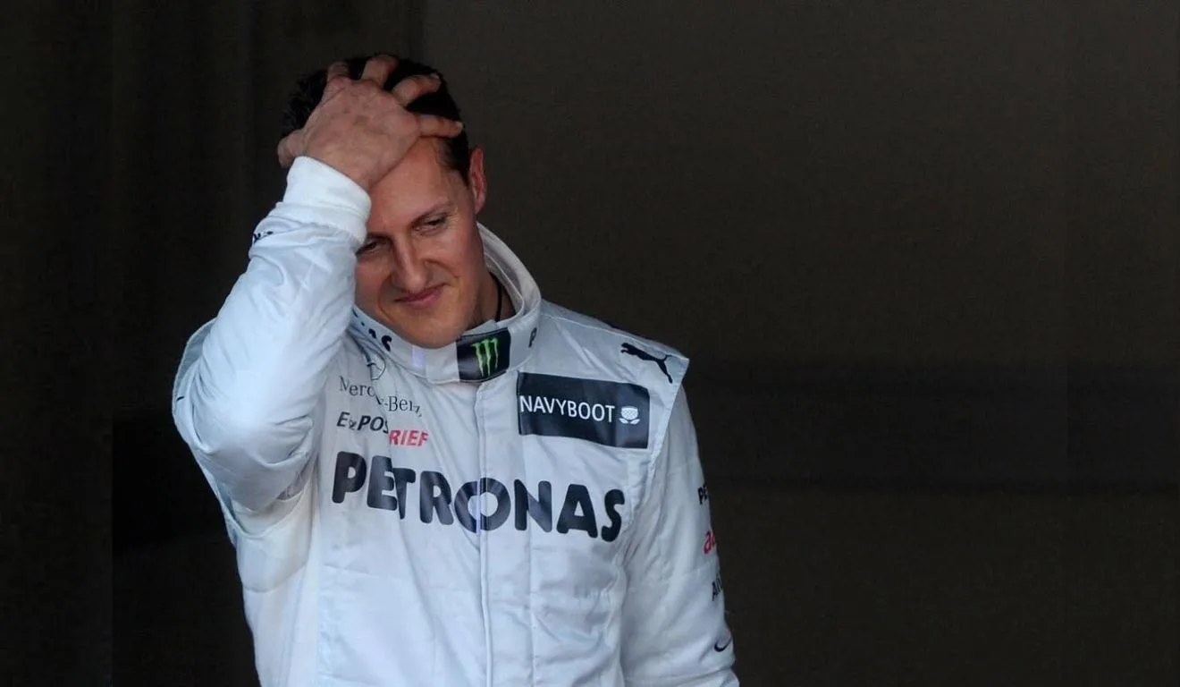 Ex-piloto não aparece em público desde que sofreu um acidente de esqui, em 2013. Foto: Reprodução/ @michaelschumacher