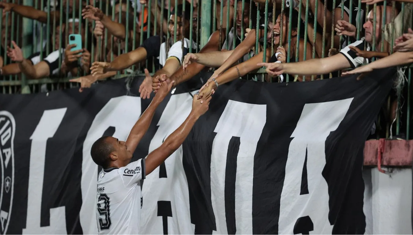 Kayque Nova Iguacu x Botafogo pelo Campeonato Carioca no Estadio Moca Bonita. 06 de Fevereiro de 2025, Rio de Janeiro, RJ, Brasil. Foto: Vitor Silva/Botafogo.