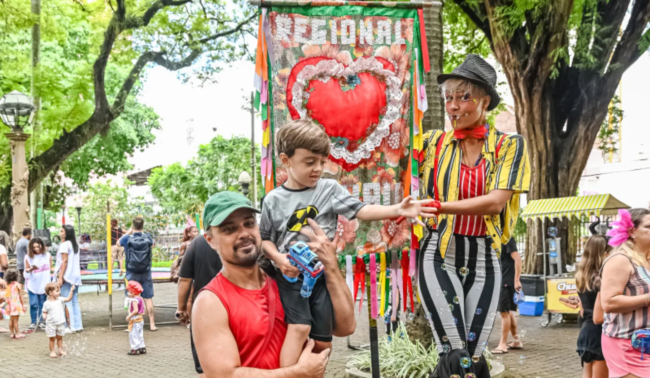 Carnavalzinho de Vitória: Regionalzinho da Nair