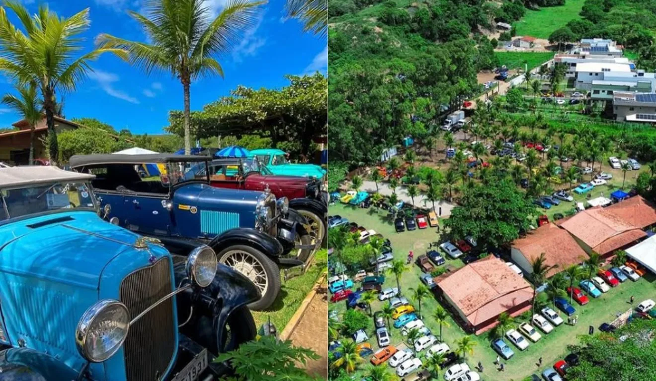 Cerca de 1000 pessoas visitam o evento por dia neste final de semana. Fotos: Reprodução / @garagem_do_xerife