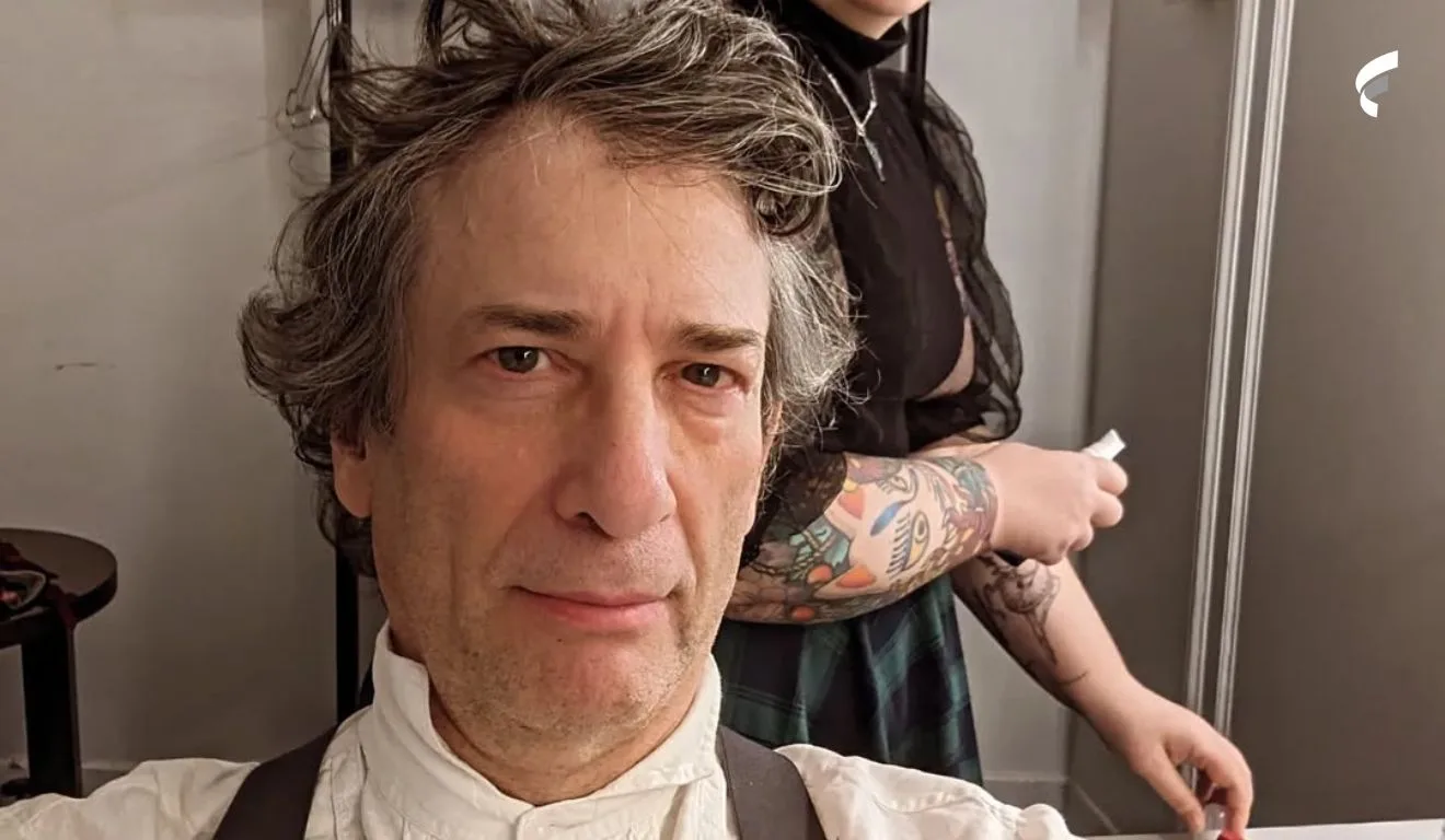 Acusações contra Neil Gaiman começaram a vir à tona no final de 2024 (Foto: Reprodução/Instagram)