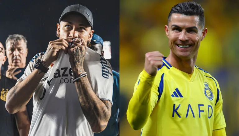 Neymar e Cristiano Ronaldo fazem aniversário no mesmo dia