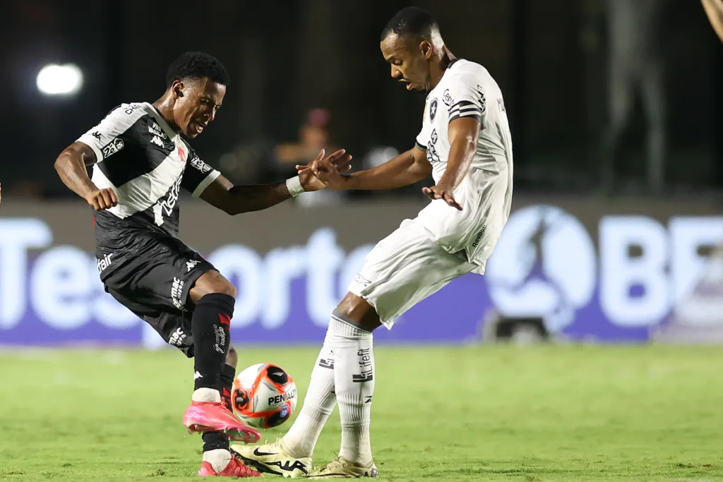 Vasco x Botafogo pelo Campeonato Carioca no Estadio Sao Januario 23 de Fevereiro de 2025, Rio de Janeiro, RJ, Brasil. Foto: Vitor Silva/Botafogo.