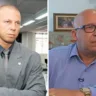 Juiz Alexandre Martins de Castro Filho e juiz Antônio Leopoldo Teixeira