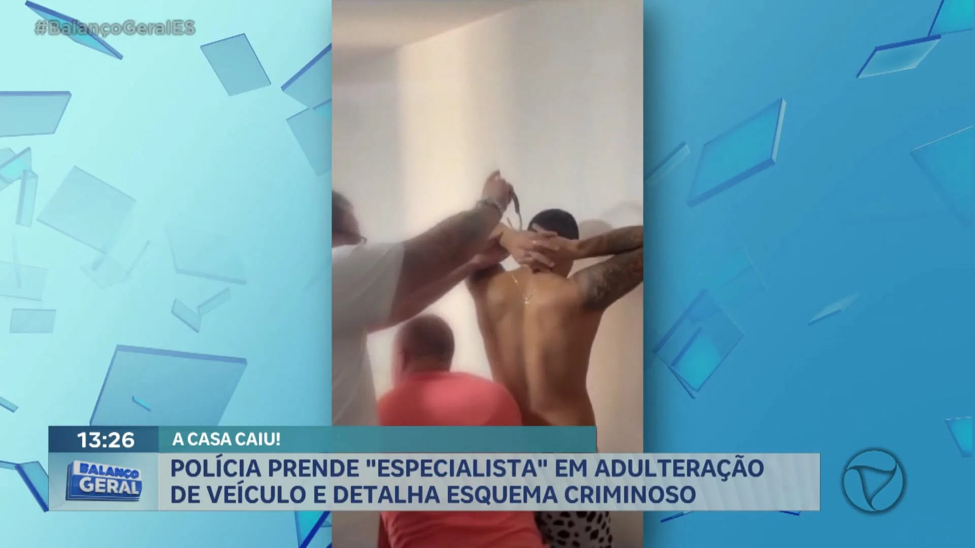 Preso em Vila Velha um dos maiores adulteradores de veículos