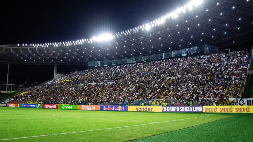 Copa do Brasil: Rio Branco x Novorizontino. Kleber Andrade