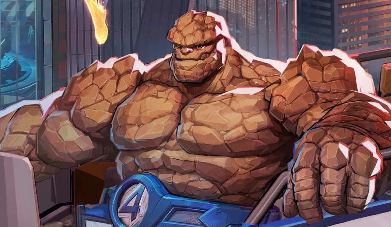 Tocha Humana e Coisa chegam a Marvel Rivals em 21 de fevereiro! A atualização traz novos heróis, balanceamento e recompensas ranqueadas. Confira!