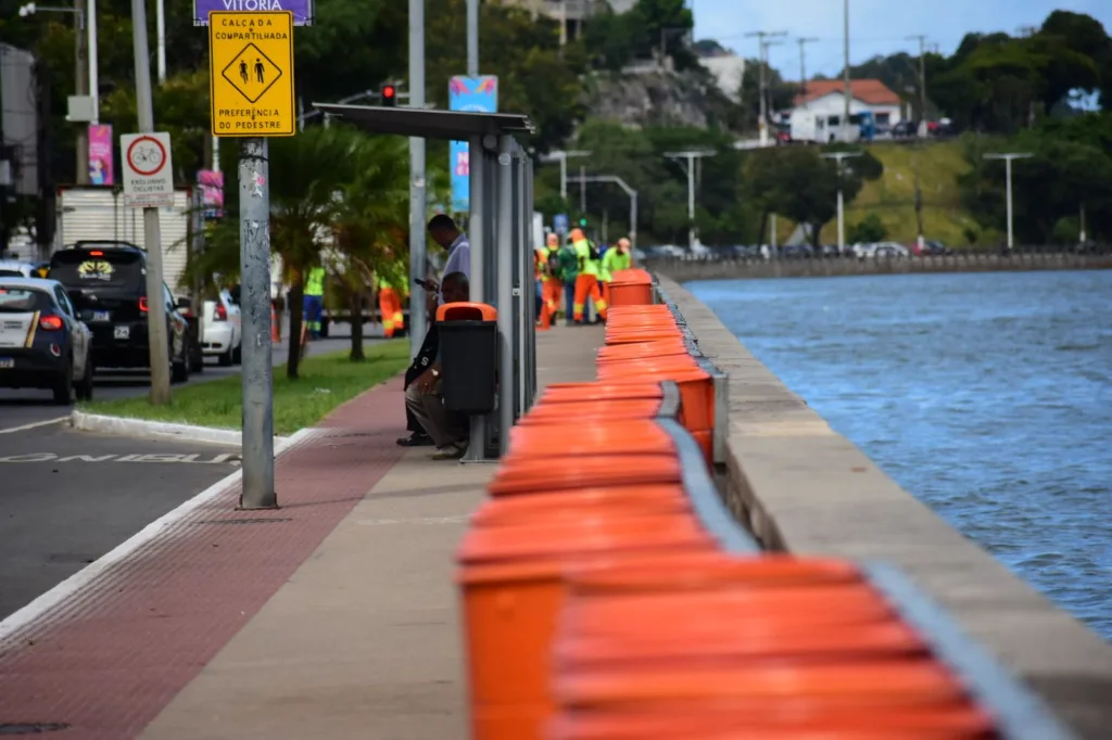 Lixeiras Beira Mar