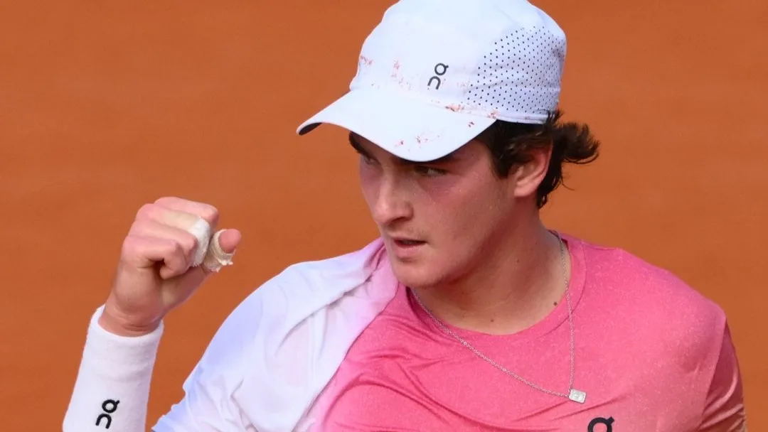 João Fonseca no ATP de Buenos Aires