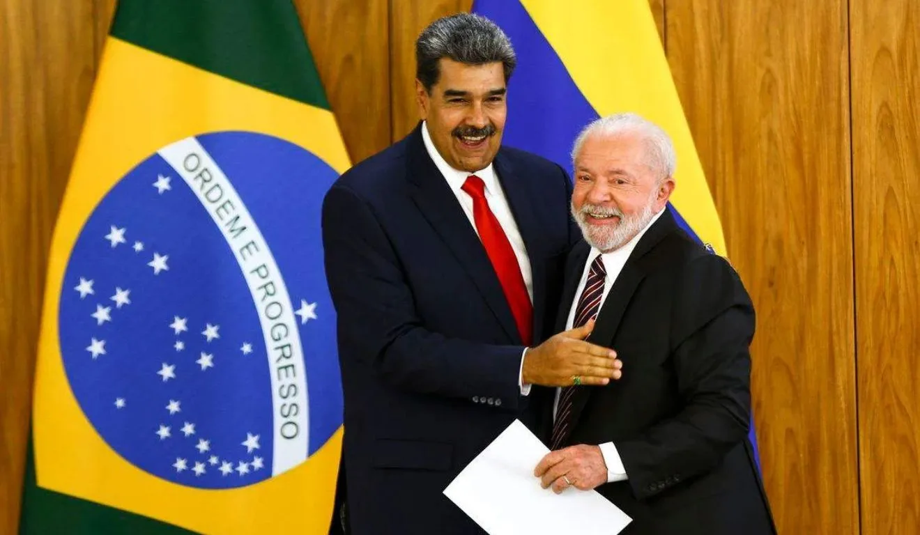 Nicolás Maduro e Lula

Foto/Agência Brasil