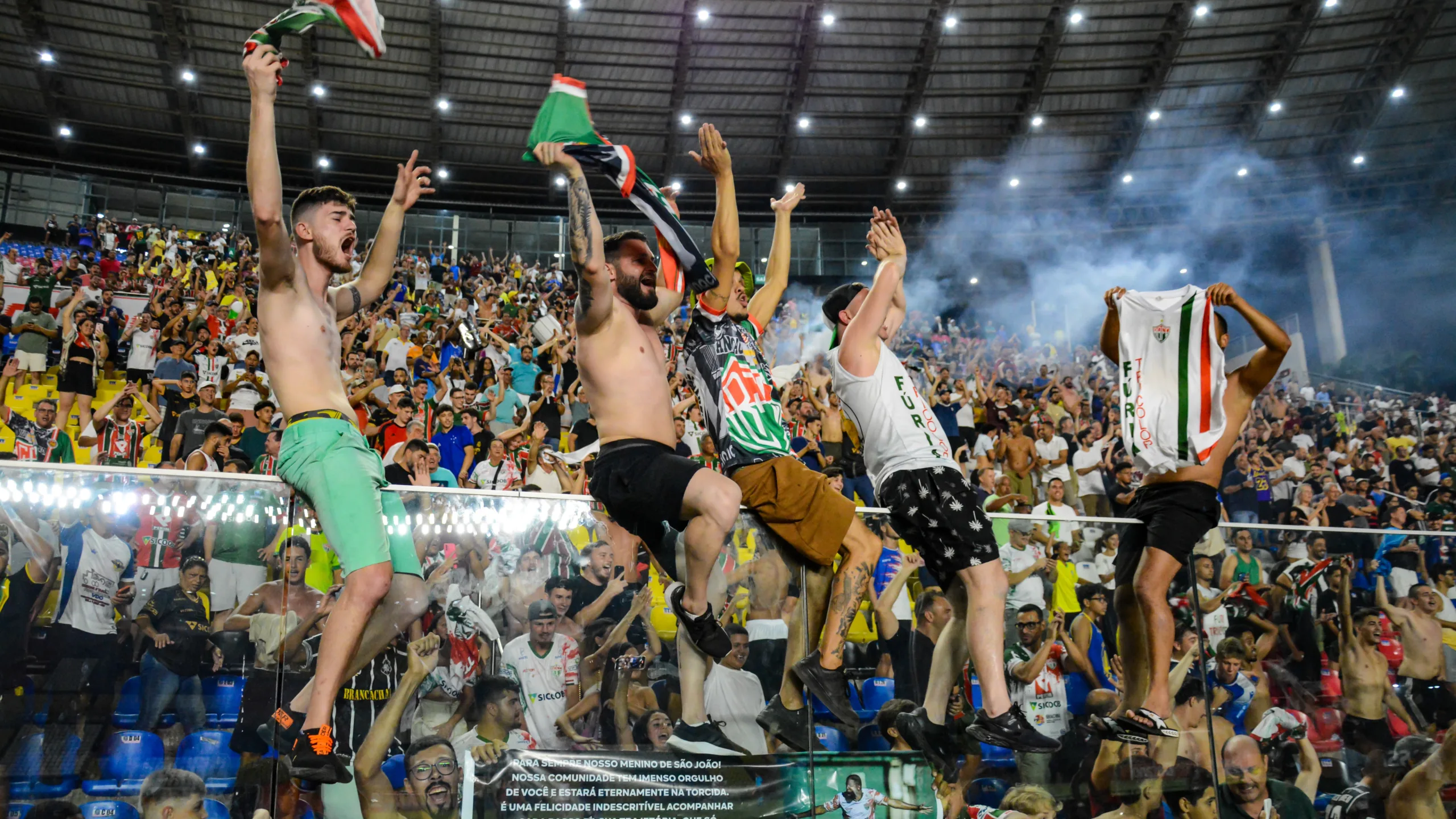 Copa do Brasil: Rio Branco de Venda Nova x Amazonas. Kleber Andrade. 20/02/2025