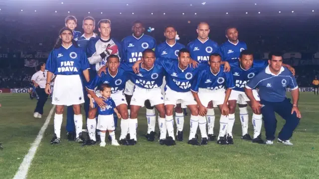 Cruzeiro campeão da Copa do Brasil de 2000