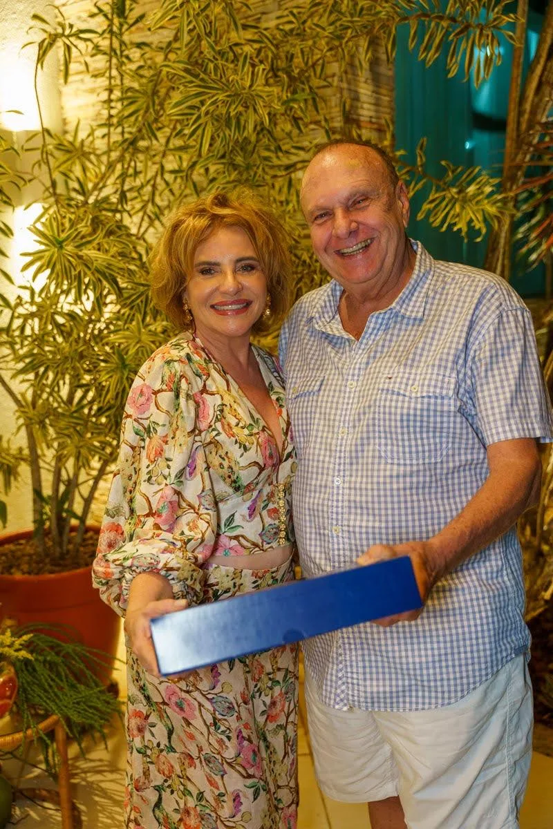 Luciana e Ricardo Judice
