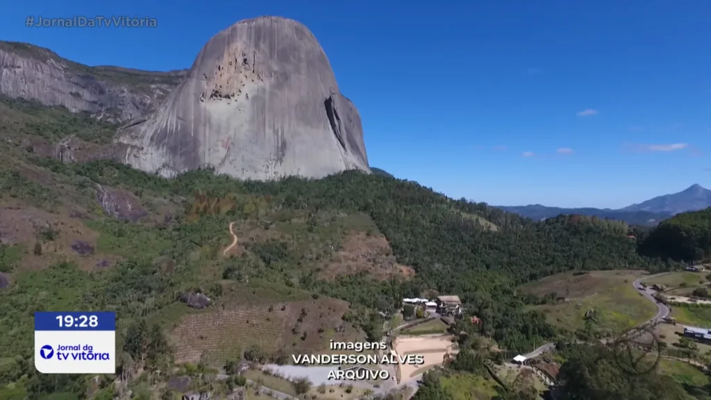 MP pede tombamento da Pedra Azul como patrimônio natural