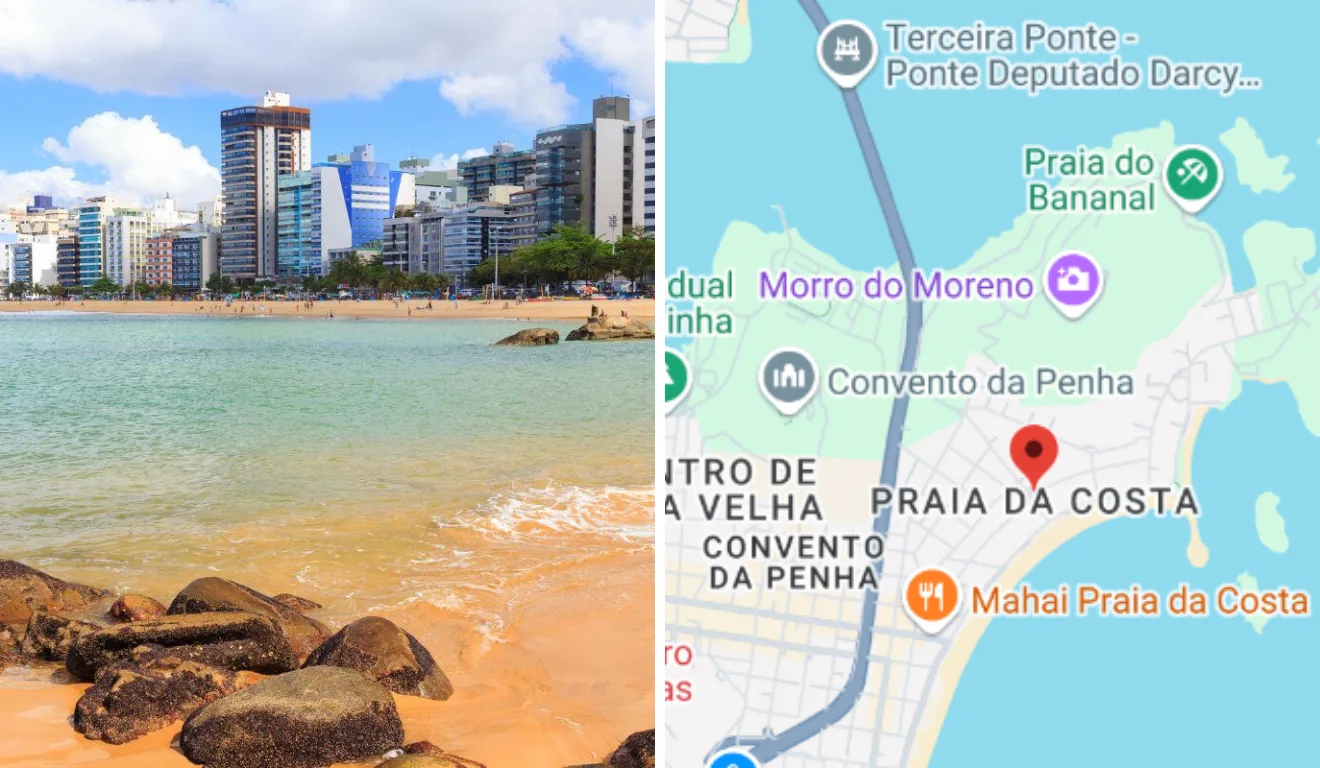 Praias de Vila Velha/Reprodução