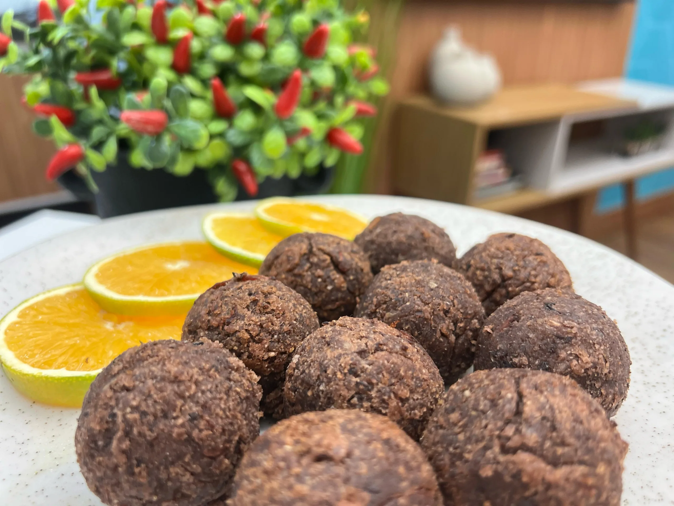 Bolinho de Feijoada. Foto: Roberta Salgueiro