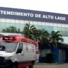 Irmã foi para no Hospital após a briga. Foto: Reprodução/ TV Vitória