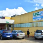 Unidade de Pronto Atendimento (UPA) de Serra Sede. Foto: Thiago Soares/Folha Vit&oacute;ria