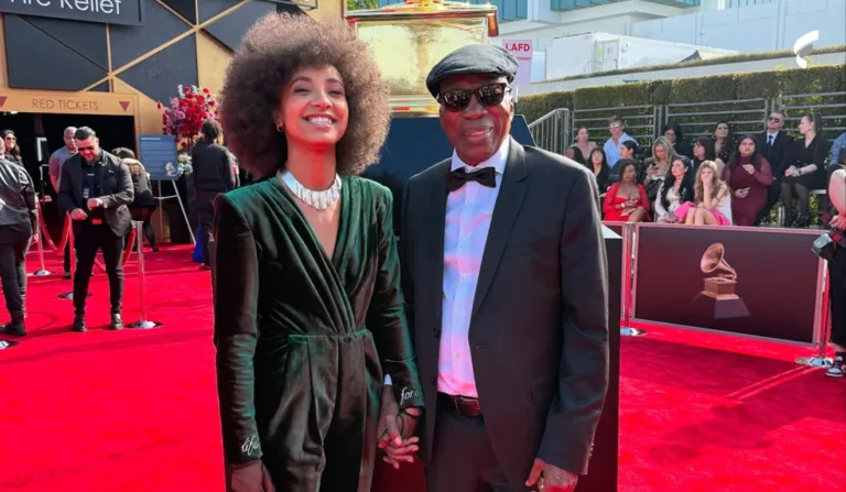 Esperanza Spalding e Milton Nascimento concorriam à categoria de Melhor Álbum de Jazz Vocal (Foto: Augusto Kesrouani Nascimento)