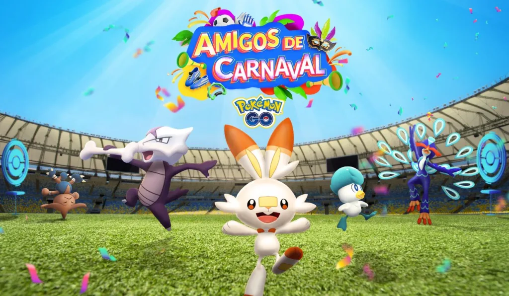 Pokémon GO estreia a temporada "Poder e Proeza" com novos Pokémon e eventos de Carnaval; atenção: suporte para Android 32-bit será encerrado!