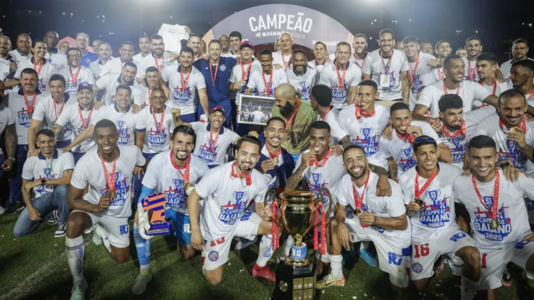 Bahia campeão baiano