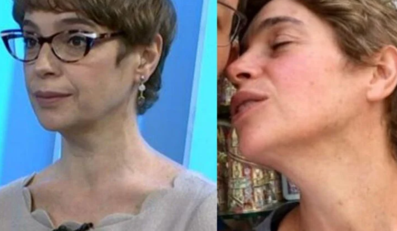 Renata Lo Prete, relação discreta há 33 anos, entrega, aos 60 (Foto: Reprodução)