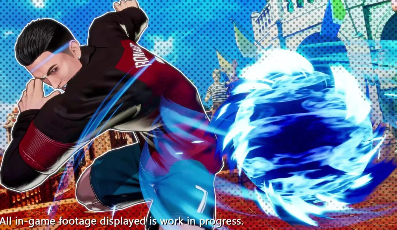 Cristiano Ronaldo chega a FATAL FURY City of the Wolves! Folha Vitória