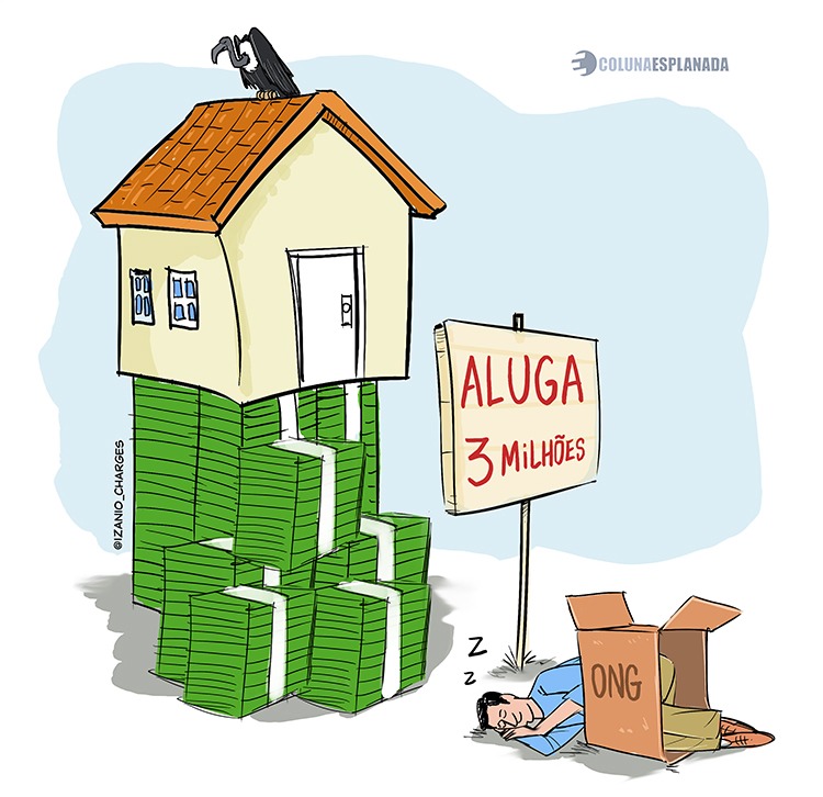 Uma COP, duas sedes/Imagem Coluna Esplanada