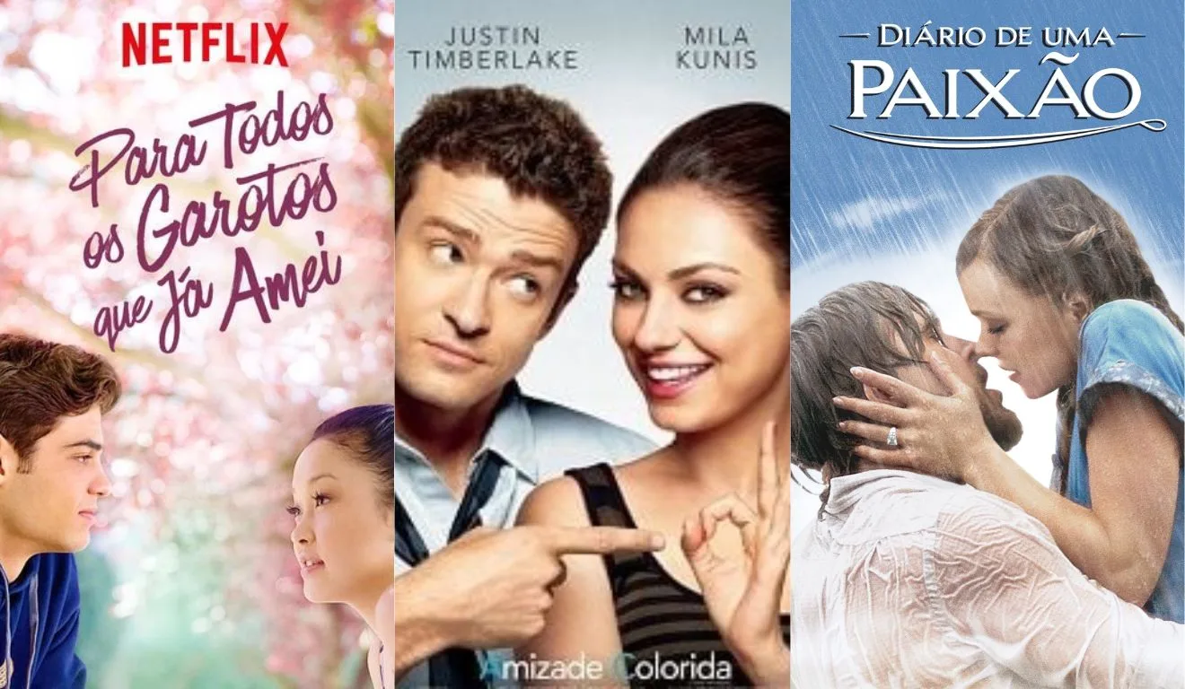 Filmes para ver em casal na Netflix