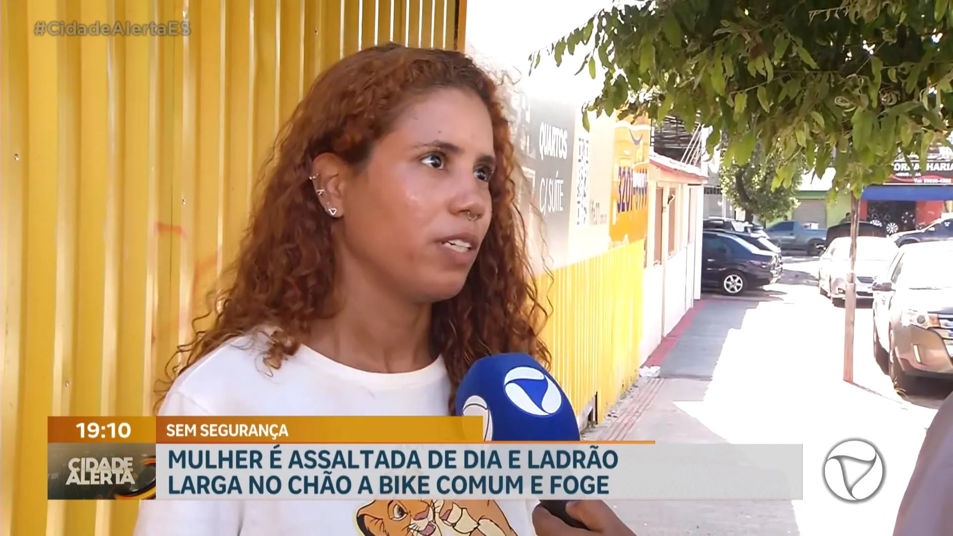 Mulher é assaltada e perde bicicleta elétrica em Vila Velha