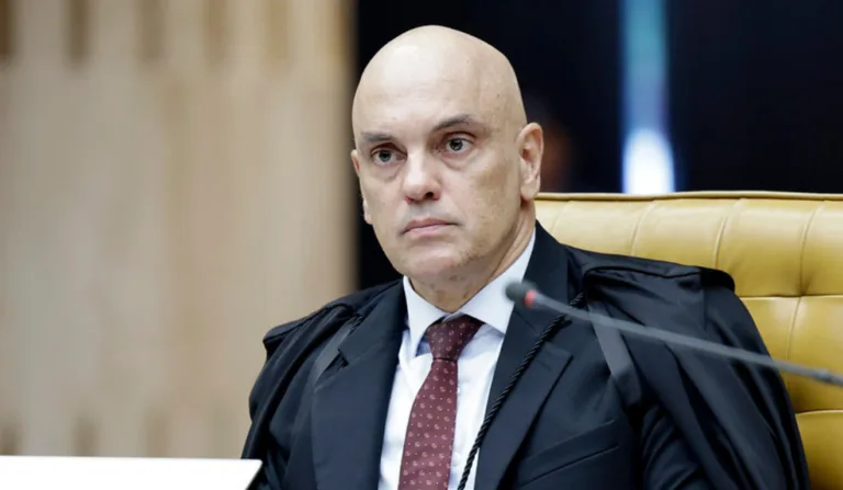 Ministro do STF Alexandre de Moraas