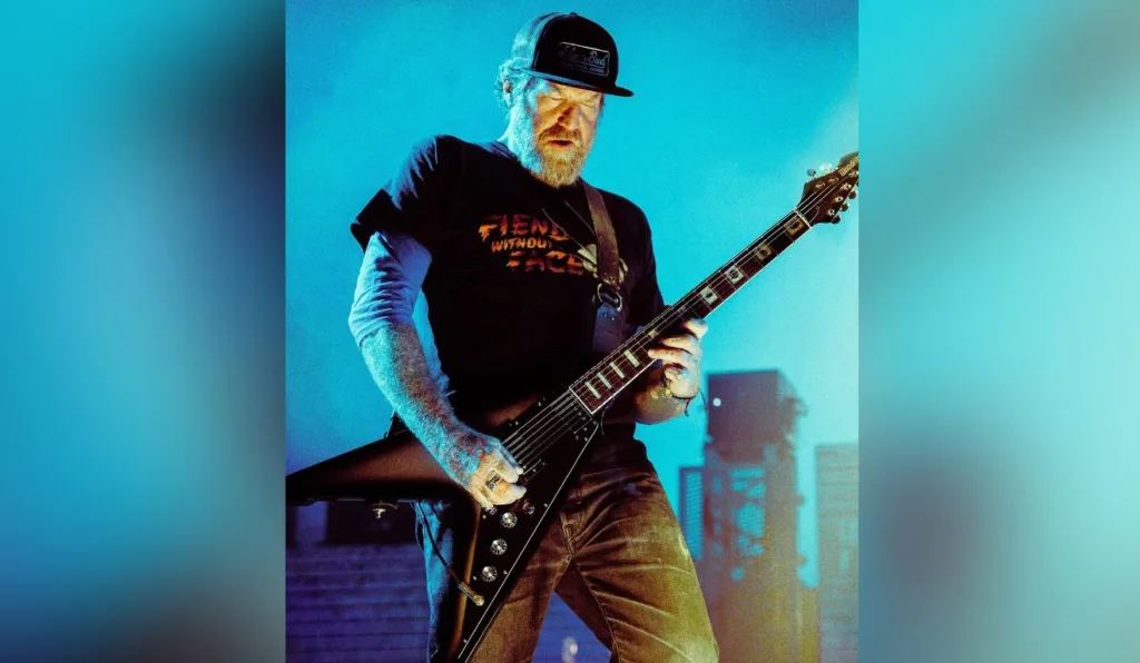 Brent Hinds, ex-guitarrista e vocalista do Mastodon
Reprodução/Instagram @bhinds Brent Hinds, ex-guitarrista e vocalista do Mastodon
Reprodução/Instagram @bhinds