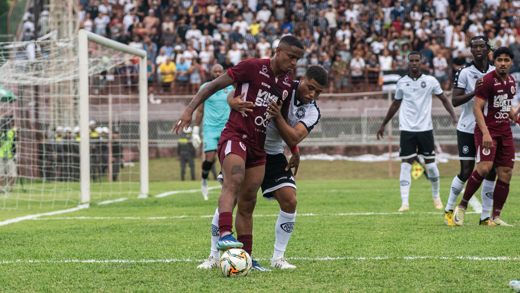 Semifinal do Capixabão: Desportiva x Rio Branco. Engenheiro Araripe
