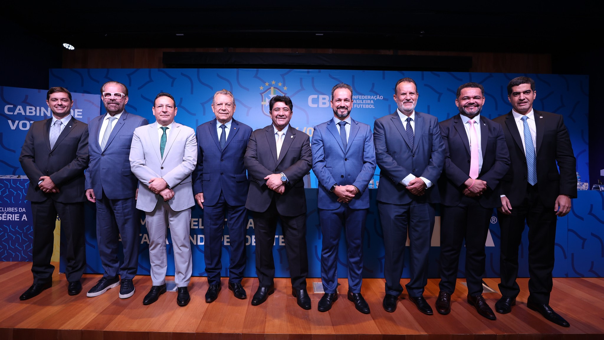 24/03/2025 - Assembleia Geral Eleitoral Fotos : Staff Images / CBF